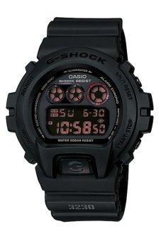 Casio G-Shock นาฬิกาผู้ชาย สายเรซิ่น รุ่น DW-6900MS-1DR - สีดำ Casio G-Shock นาฬิกาผู้ชาย สายเรซิ่น รุ่น DW-6900MS-1DR - สีดำ