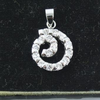 Pearl Jewelry จี้สร้อยเกลียวสมุทร พลอย CZ Pearl Jewelry จี้สร้อยเกลียวสมุทร พลอย CZ