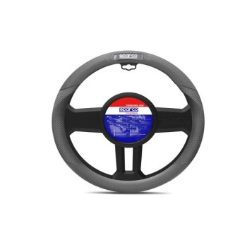 Sparco หุ้มพวงมาลัย รุ่น SPC1109GR ( สีเทา ) Sparco หุ้มพวงมาลัย รุ่น SPC1109GR ( สีเทา )