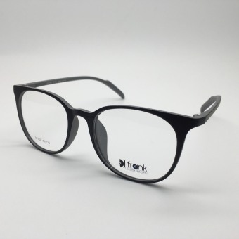 DJ Frank TR-Flex กรอบแว่นตาเกาหลี เนื้อนุ่ม DF002 สีดำเทา DJ Frank TR-Flex กรอบแว่นตาเกาหลี เนื้อนุ่ม DF002 สีดำเทา