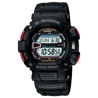 Casio g-shock นาฬิกาคาสิโอ Master of G Mudman G-9000-1 (Black) Casio g-shock นาฬิกาคาสิโอ Master of G Mudman G-9000-1 (Black)