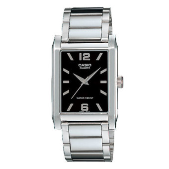 CASIO Standard นาฬิกาข้อมือ สีเงิน สายสแตนเลส รุ่น Gent MTP-1235D-1ADF CASIO Standard นาฬิกาข้อมือ สีเงิน สายสแตนเลส รุ่น Gent MTP-1235D-1ADF