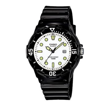 CASIO standard sport Lady นาฬิการข้อมือผู้หญิง Black/White สายเรซิ่น รุ่น LRW-200H-7E1VDF CASIO standard sport Lady นาฬิการข้อมือผู้หญิง Black/White สายเรซิ่น รุ่น LRW-200H-7E1VDF