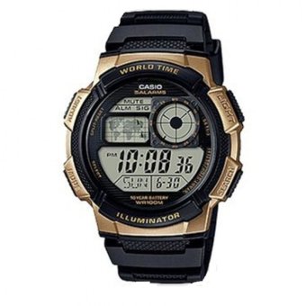 Casio Standard นาฬิกาข้อมือผู้ชาย สายเรซิ่น รุ่น AE-1000W-1A3VDF Casio Standard นาฬิกาข้อมือผู้ชาย สายเรซิ่น รุ่น AE-1000W-1A3VDF