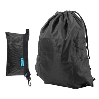 Allwin 420D เก็บเสื้อผ้าผ้ารองเท้าออกซ์ฟอร์ด และอำนวยความสะดวกการเดินทางกระเป๋าหูรูดกระเป๋าสีดำ Allwin 420D เก็บเสื้อผ้าผ้ารองเท้าออกซ์ฟอร์ด และอำนวยความสะดวกการเดินทางกระเป๋าหูรูดกระเป๋าสีดำ