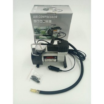 ปั้มลม ปั๊มลมไฟฟ้า พลังสูงแบบพกพา 100 psi max 140 psi 12V ปั้มลม ปั๊มลมไฟฟ้า พลังสูงแบบพกพา 100 psi max 140 psi 12V