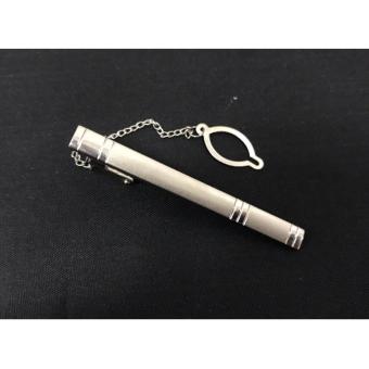 DUDEESHOP ที่หนีบเนคไท สีเงิน C103 DUDEESHOP ที่หนีบเนคไท สีเงิน C103