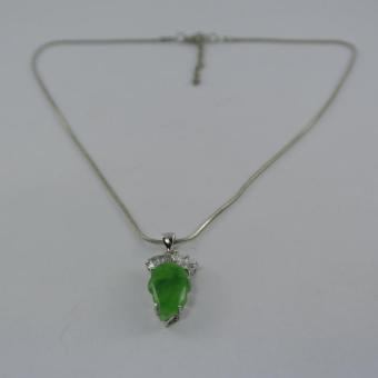 Pearl Jewelry สร้อยคอจี้หยก JD13 Pearl Jewelry สร้อยคอจี้หยก JD13