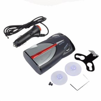 เครื่องเตือนตรวจจับความเร็ว Car Radar XRS9880 เครื่องเตือนตรวจจับความเร็ว Car Radar XRS9880