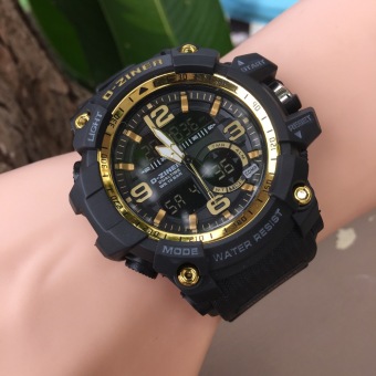 D-ZINER นาฬิกาข้อมือ รุ่น DZ8143 สีทอง D-ZINER นาฬิกาข้อมือ รุ่น DZ8143 สีทอง