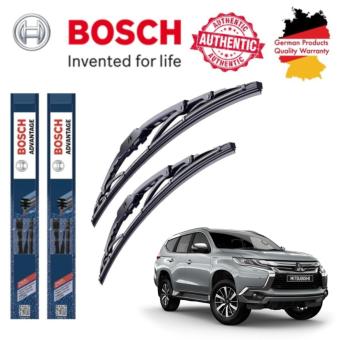 ใบปัดน้ำฝน Bosch Advantage ขนาด 19 นิ้ว และ 21 นิ้ว สำหรับ Mitsubishi Pajero Year 00- ใบปัดน้ำฝน Bosch Advantage ขนาด 19 นิ้ว และ 21 นิ้ว สำหรับ Mitsubishi Pajero Year 00-