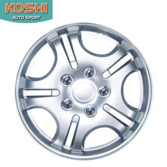 Koshi wheel cover ฝาครอบกระทะล้อ 14 นิ้ว ลาย 5048 (4ฝา/ชุด) Koshi wheel cover ฝาครอบกระทะล้อ 14 นิ้ว ลาย 5048 (4ฝา/ชุด)