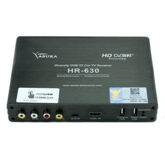 ASUKA กล่องทีวีดิจิตอล ติดรถยนต์ TV-Digital HR-630 พร้อม HDMI ASUKA กล่องทีวีดิจิตอล ติดรถยนต์ TV-Digital HR-630 พร้อม HDMI