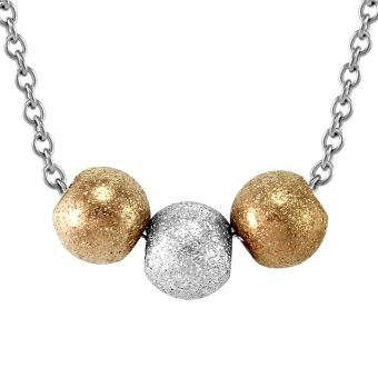 555jewelry สร้อยพร้อมจี้ลูกบอล รุ่น FSNK3 - สี Multicolors 555jewelry สร้อยพร้อมจี้ลูกบอล รุ่น FSNK3 - สี Multicolors