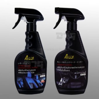 DTG น้ำยาเคลือบเบาะหนัง 500 ml + น้ำยาเคลือบคอนโซล 500 ml จำนวน 1 ชุด DTG น้ำยาเคลือบเบาะหนัง 500 ml + น้ำยาเคลือบคอนโซล 500 ml จำนวน 1 ชุด