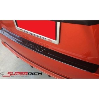 SA กันรอยประตูหลัง กันรอยท้าย (สีดำ)(Rear Bumper) / Toyota Yaris 2014 SA กันรอยประตูหลัง กันรอยท้าย (สีดำ)(Rear Bumper) / Toyota Yaris 2014