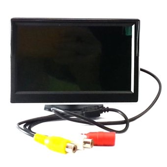จอมอนิเตอร์ขนาด 5 นิ้ว ต่อกล้องมองหลัง TFT CAR VIEW (Black) จอมอนิเตอร์ขนาด 5 นิ้ว ต่อกล้องมองหลัง TFT CAR VIEW (Black)