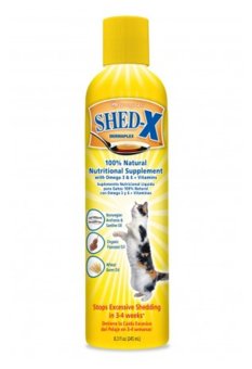 Shed-x Dermaplex อาหารเสริมแก้ปัญหาขนร่วงของแมว ขนาด 8oz Shed-x Dermaplex อาหารเสริมแก้ปัญหาขนร่วงของแมว ขนาด 8oz