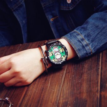 Ccjeans Jis Art Watch นาฬิกาลายการ์ตูน หน้าปัดตัวการ์ตูน Ccjeans Jis Art Watch นาฬิกาลายการ์ตูน หน้าปัดตัวการ์ตูน