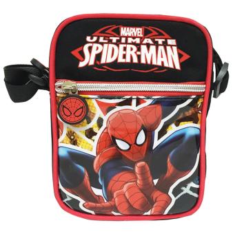 MARVEL กระเป๋าสะพายข้าง SPIDER MAN (สีดำ) SPM31 308 MARVEL กระเป๋าสะพายข้าง SPIDER MAN (สีดำ) SPM31 308