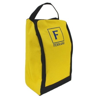 FERRANI กระเป๋าใส่รองเท้า (สีเหลือง) FERRANI กระเป๋าใส่รองเท้า (สีเหลือง)