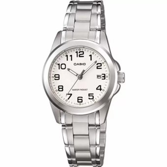 Casio Standard นาฬิกาข้อมือผู้หญิง Silver สายสแตนเลส รุ่น LTP-1215A-7B2DF Casio Standard นาฬิกาข้อมือผู้หญิง Silver สายสแตนเลส รุ่น LTP-1215A-7B2DF