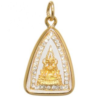 จี้ พระพุทธชินราชล้อมเพชร ล้อมทอง รุ่น TK-088 จี้ พระพุทธชินราชล้อมเพชร ล้อมทอง รุ่น TK-088