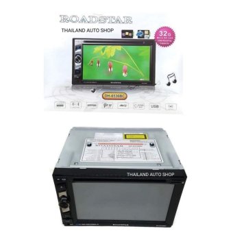 THAILAND ROADSTAR DH-6536BC เครื่องเล่นติดรถยนต์พร้อมจอ 2 DIN THAILAND ROADSTAR DH-6536BC เครื่องเล่นติดรถยนต์พร้อมจอ 2 DIN