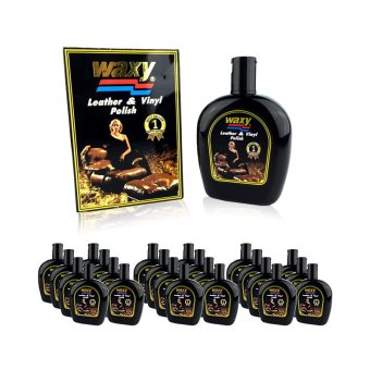 ขายยกลัง WAXY น้ำยาบำรุงรักษาเครื่องหนังและเคลือบเงา 125 ml (125 ml x 24 กล่อง) ขายยกลัง WAXY น้ำยาบำรุงรักษาเครื่องหนังและเคลือบเงา 125 ml (125 ml x 24 กล่อง)