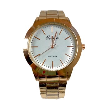 (New) Geneva Watch นาฬิกาข้อมือผู้ชาย สายเหล็ก ทอง เงิน rosegold รุ่น WM00103-106 (New) Geneva Watch นาฬิกาข้อมือผู้ชาย สายเหล็ก ทอง เงิน rosegold รุ่น WM00103-106