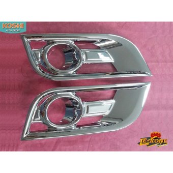 ครอบไฟสปอร์ตไลท์ Chevrolet Trailblazer 2012 ชุบโครเมี่ยม ยี่ห้อ Lekone (2ชิ้น) ครอบไฟสปอร์ตไลท์ Chevrolet Trailblazer 2012 ชุบโครเมี่ยม ยี่ห้อ Lekone (2ชิ้น)