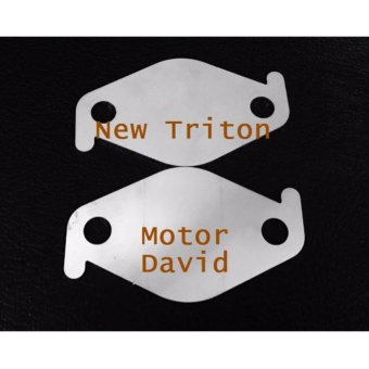 แผ่นอุดEGR ใส่ได้กับรถ Mitsubishi New Triton แผ่นอุดEGR ใส่ได้กับรถ Mitsubishi New Triton
