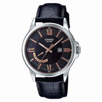 CASIO STANDARD นาฬิกาข้อมือผู้ชาย สายหนัง รุ่น MTP-E125L-1AVDF CASIO STANDARD นาฬิกาข้อมือผู้ชาย สายหนัง รุ่น MTP-E125L-1AVDF