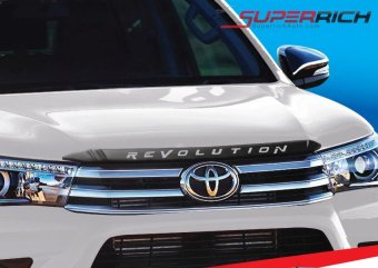 TFP ขอบคิ้วกระจังหน้า สีดำด้าน (Front Grill) / REVO 2015 TFP ขอบคิ้วกระจังหน้า สีดำด้าน (Front Grill) / REVO 2015