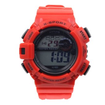 S SPORT นาฬิกาข้อมือ Unisex ได้ทั้งชายและใส่หญิง - GP9207 (Red) S SPORT นาฬิกาข้อมือ Unisex ได้ทั้งชายและใส่หญิง - GP9207 (Red)