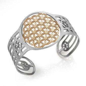 555jewelry กำไล รุ่น FSBG137-C1 (Pink gold/Steel) 555jewelry กำไล รุ่น FSBG137-C1 (Pink gold/Steel)