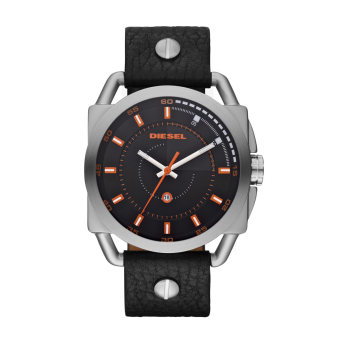 Diesel นาฬิกาผู้ชาย สายหนัง รุ่น DZ1578 - Black Diesel นาฬิกาผู้ชาย สายหนัง รุ่น DZ1578 - Black
