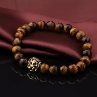 คนเจ๋งธรรมชาติบริเวณเกาะหินแฟชั่นสร้อยข้อมือยืดหัวสิงโตทอง คนเจ๋งธรรมชาติบริเวณเกาะหินแฟชั่นสร้อยข้อมือยืดหัวสิงโตทอง