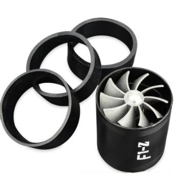 F1-z turbo POWER LAUNCHER รุ่น 2 ใบพัด สำหรับใส่ท่อกรองอากาศ ช่วยประหยัดน้ำมัน ใส่ได้กับ รถยนต์ทุกรุ่น ทุกเครื่องยนต์ ติดตั้งง่าย แท้100% (สีดำ) F1-z turbo POWER LAUNCHER รุ่น 2 ใบพัด สำหรับใส่ท่อกรองอากาศ ช่วยประหยัดน้ำมัน ใส่ได้กับ รถยนต์ทุกรุ่น ทุกเครื่องยนต์ ติดตั้งง่าย แท้100% (สีดำ)