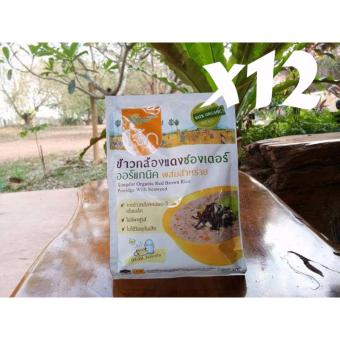 ซองเดอร์ โจ๊กข้าวกล้องแดง ผสมสาหร่าย 30 g. 12 ซอง ซองเดอร์ โจ๊กข้าวกล้องแดง ผสมสาหร่าย 30 g. 12 ซอง