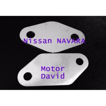 แผ่นอุดEGR ใส่ได้กับรถ Nissan Navara แผ่นอุดEGR ใส่ได้กับรถ Nissan Navara