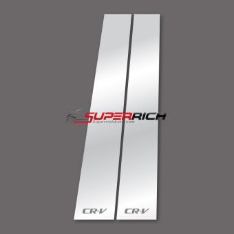 TFP เสาข้างประตู เสาสแตนเลสประตู (Pillar Cover) (สแตนเลส) / Honda CR-V 1998-2001 TFP เสาข้างประตู เสาสแตนเลสประตู (Pillar Cover) (สแตนเลส) / Honda CR-V 1998-2001