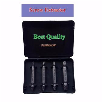 Screw extractor SPEEDOUT ชุดถอดน็อตเสีย ชุดถอดสกรูเสีย Screw extractor SPEEDOUT ชุดถอดน็อตเสีย ชุดถอดสกรูเสีย