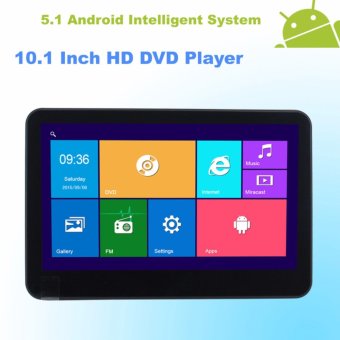 Mastersat Android 5.1 พร้อมจอ LCD 10.1'' และ DVD Player ทีวีติดพนักพิงหลัง Headrest LCD Monitor , Bluetooth , WIFI , HDMI Output , FM Mastersat Android 5.1 พร้อมจอ LCD 10.1'' และ DVD Player ทีวีติดพนักพิงหลัง Headrest LCD Monitor , Bluetooth , WIFI , HDMI Output , FM