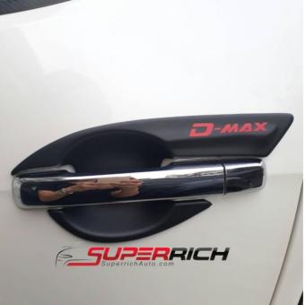 TFP ถาดรองมือเปิดประตู กันรอยประตู (สีดำด้าน) (Door handle)/ Isuzu D-max 2012-2016 (4 Drs.) TFP ถาดรองมือเปิดประตู กันรอยประตู (สีดำด้าน) (Door handle)/ Isuzu D-max 2012-2016 (4 Drs.)