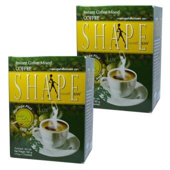 Coffee Shape คอฟฟี่เชฟ กาแฟผสมมะรุม พลัสมอลินก้า กาแฟลดน้ำหนัก เพื่อสุขภาพ หุ่นสวย สั่งได้ บรรจุ 12 ซอง (2 กล่อง) Coffee Shape คอฟฟี่เชฟ กาแฟผสมมะรุม พลัสมอลินก้า กาแฟลดน้ำหนัก เพื่อสุขภาพ หุ่นสวย สั่งได้ บรรจุ 12 ซอง (2 กล่อง)
