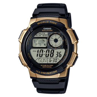 Casio Standard นาฬิกาข้อมือผู้ชาย สายเรซิ่น รุ่น AE-1000W-1A3 Casio Standard นาฬิกาข้อมือผู้ชาย สายเรซิ่น รุ่น AE-1000W-1A3
