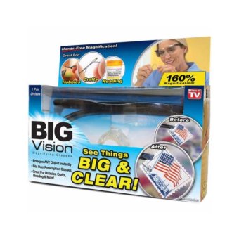 แว่นตาขยาย แว่นอ่านหนังสือ แว่นใส่ทำงานเล็ก Big Vision Glasses แว่นตาขยาย แว่นอ่านหนังสือ แว่นใส่ทำงานเล็ก Big Vision Glasses