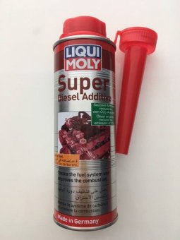 Liqui Moly Super Diesel Additive หัวเชื้อ น้ำมันเชื้อเพลิง ดีเซล Liqui Moly Super Diesel Additive หัวเชื้อ น้ำมันเชื้อเพลิง ดีเซล