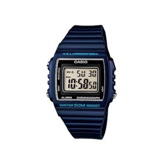 Casio Standard นาฬิกาข้อมือผู้หญิง สีกรม สายเรซิน รุ่น W-215H-2A Casio Standard นาฬิกาข้อมือผู้หญิง สีกรม สายเรซิน รุ่น W-215H-2A